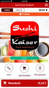 Sushi Kaiser Bergheim screenshot 0