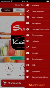 Sushi Kaiser Bergheim screenshot 2