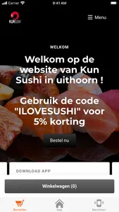 Kun Sushi Uithoorn screenshot 2