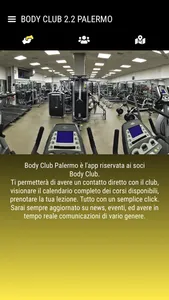 Body Club 2.2 Palermo screenshot 0