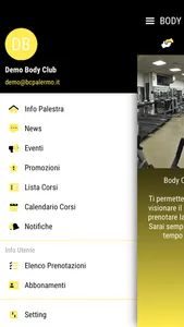 Body Club 2.2 Palermo screenshot 1