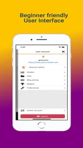 goscore App screenshot 2