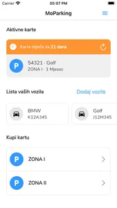 MoParking screenshot 0