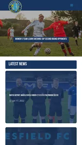 Macclesfield FC App screenshot 0