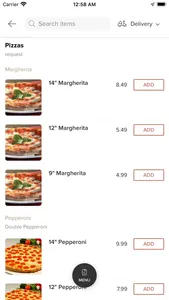 Masterpiece Pizza And Grill screenshot 2