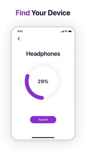 Finder for lost devices screenshot 0