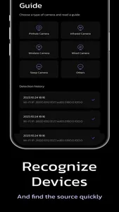 Camera Detector, Hidden Device screenshot 4