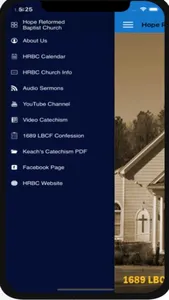 HRBC App screenshot 1