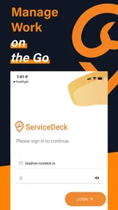 ServiceDeck screenshot 0