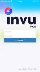 Invu POS 2 screenshot 0