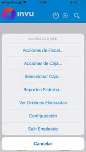 Invu POS 2 screenshot 2