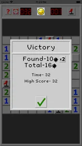 Minesweeper- Shapes screenshot 1