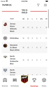 Atlantic Hockey Federation screenshot 3