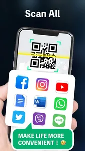 QR Code Reader & Scanner App. screenshot 4