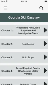 Georgia DUI Caselaw screenshot 0