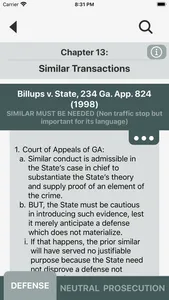 Georgia DUI Caselaw screenshot 1