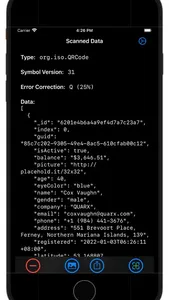 QR Debug screenshot 1