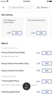 Krispy Chicken & Fish Bar screenshot 2