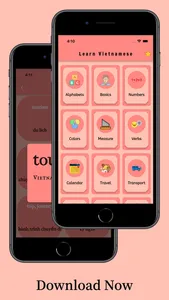 Learn Vietnamese For Beginners screenshot 5
