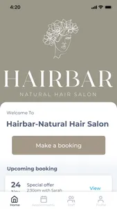 Hairbar-Natural Hair Salon screenshot 0