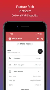 Shopdibz Seller Hub screenshot 4
