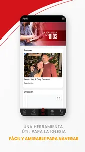 Familia de Dios Dayton screenshot 1