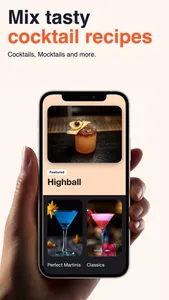 Cocktail & Drink Recipes App screenshot 0