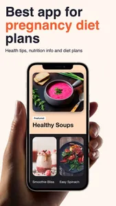 Pregnancy Diet & Meal Planner screenshot 0