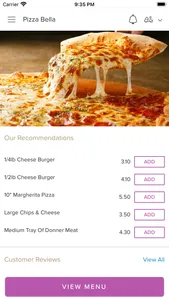 Pizza Bella. screenshot 2