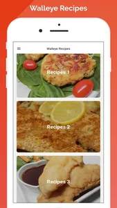 Walleye Recipes screenshot 0