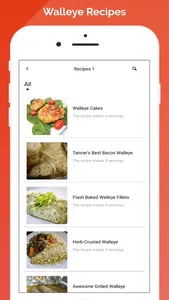 Walleye Recipes screenshot 1