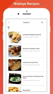 Walleye Recipes screenshot 2