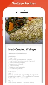 Walleye Recipes screenshot 4