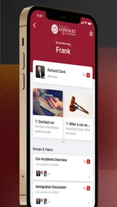 Gonzalez Law: Client Portal screenshot 0