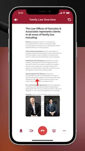 Gonzalez Law: Client Portal screenshot 4