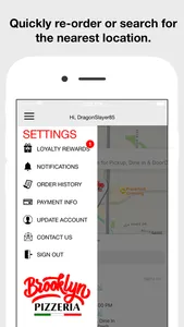 Brooklyn Pizzeria Ordering screenshot 0