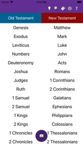 Veil Bible App screenshot 0