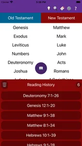 Veil Bible App screenshot 1