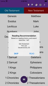 Veil Bible App screenshot 2