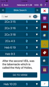 Veil Bible App screenshot 7