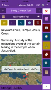 Veil Bible App screenshot 8