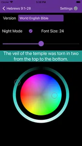 Veil Bible App screenshot 9