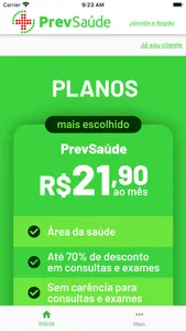 PrevSaúde screenshot 0