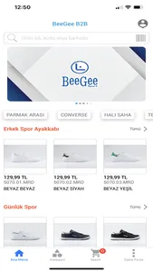 Beegee B2B Sipariş screenshot 0