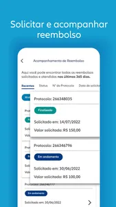 Allianz Saúde screenshot 2