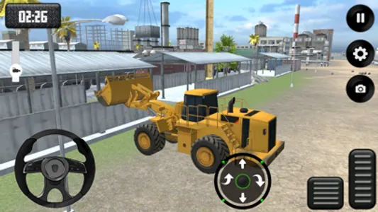 Wheel Mining Loader screenshot 2