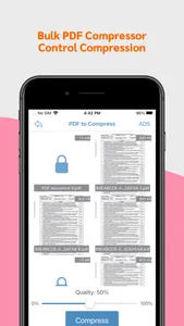 pdf compressor & compress pdf screenshot 0