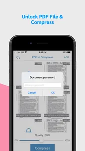pdf compressor & compress pdf screenshot 1