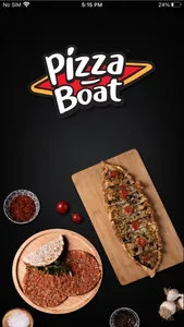 Pizza Boat screenshot 0