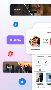 Hashtag : Get Like & Followers screenshot 0